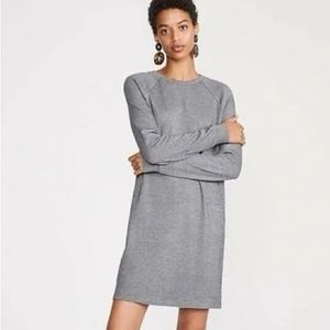 Lou & Grey Houndstooth Sweater Dress L